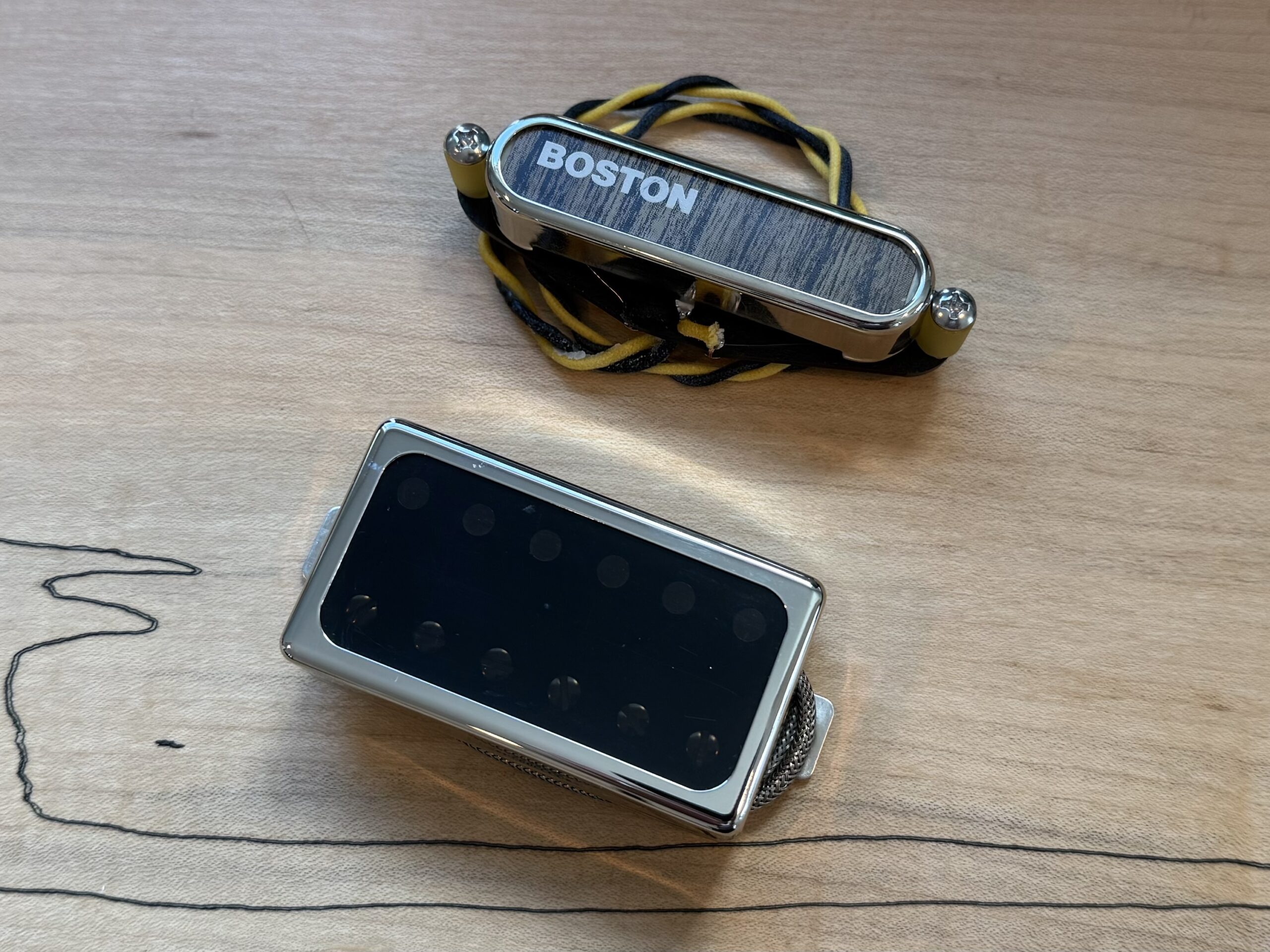 Boston Tone Sharpener Model 18 Pickup Set