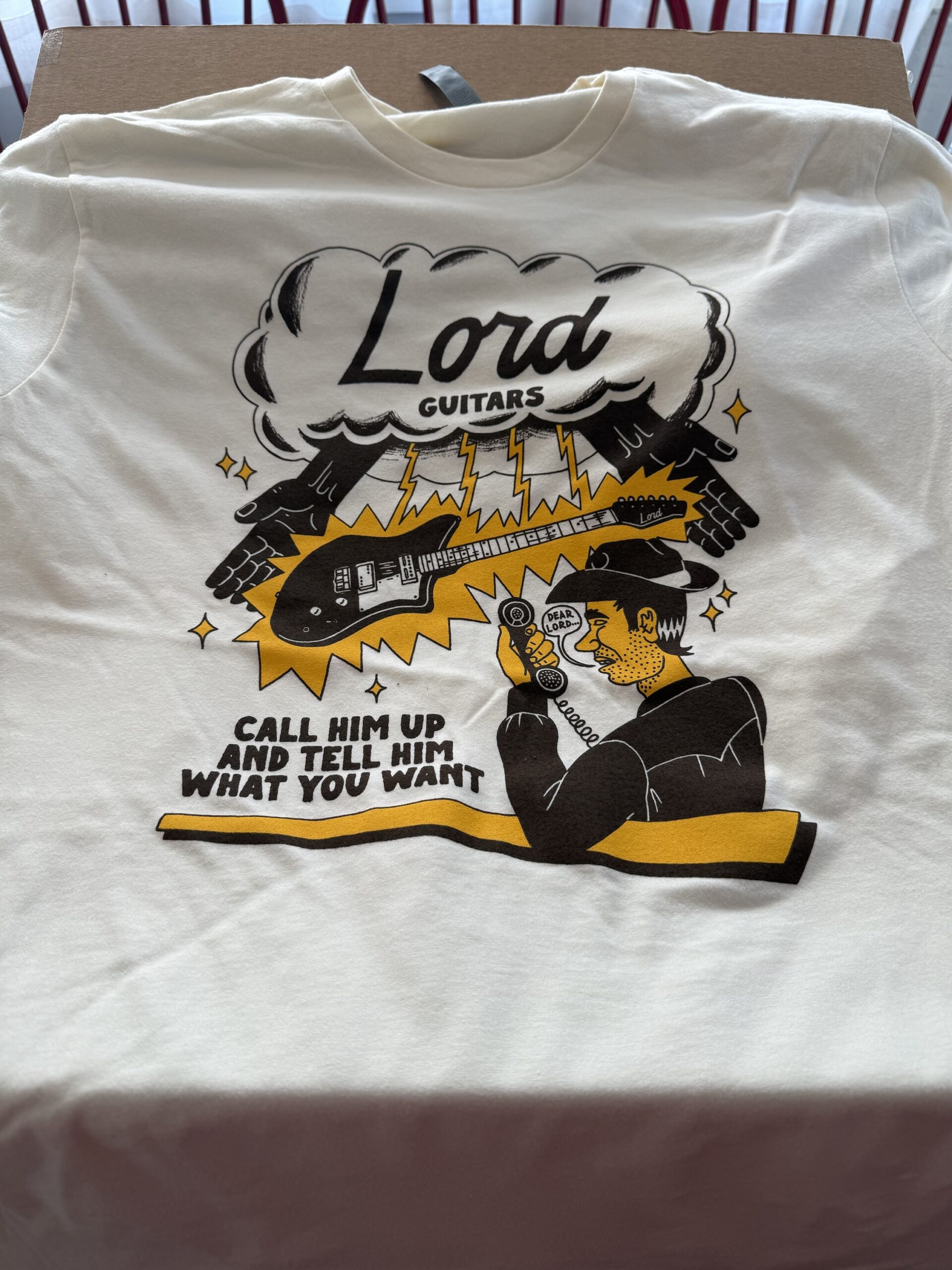 “Call Him Up” T-Shirt